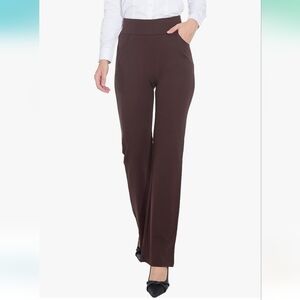 ZTN High Waist Pull-On. Fits size 12-14. Stretchy comfortable. Too big for me.